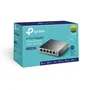 TP-Link TL-SG1005P Switch de 5 Puertos Gigabit No Administrado con 4 Puertos PoE, Negro, Energía sobre Ethernet