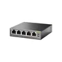 TP-Link TL-SG1005P Switch de 5 Puertos Gigabit No Administrado con 4 Puertos PoE, Negro, Energía sobre Ethernet