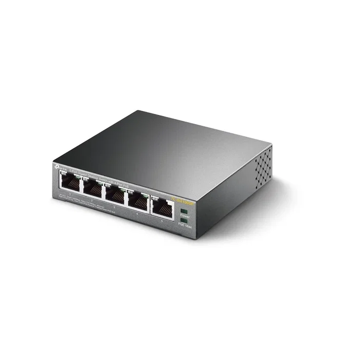 TP-Link TL-SG1005P Switch de 5 puertos Gigabit con 4 puertos PoE