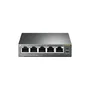 TP-Link TL-SG1005P Switch de 5 Puertos Gigabit No Administrado con 4 Puertos PoE, Negro, Energía sobre Ethernet