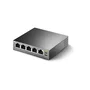 TP-Link TL-SG1005P Switch de 5 Puertos Gigabit No Administrado con 4 Puertos PoE, Negro, Energía sobre Ethernet