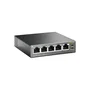 TP-Link TL-SG1005P Switch de 5 Puertos Gigabit No Administrado con 4 Puertos PoE, Negro, Energía sobre Ethernet