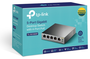 TP-Link TL-SG1005P Switch Gigabit de 5 puertos con 4 puertos PoE, Negro