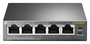 TP-Link TL-SG1005P Switch Gigabit de 5 puertos con 4 puertos PoE, Negro