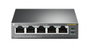 TP-Link TL-SG1005P Switch Gigabit de 5 puertos con 4 puertos PoE, Negro
