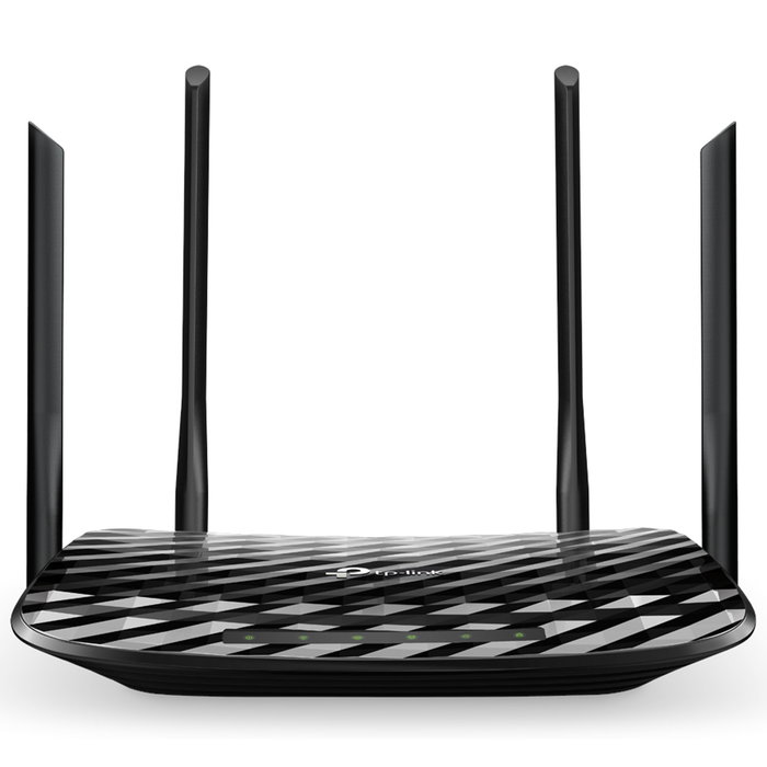 Tp-link Router Wifi Archer C6 AC1200 Dual Gigabit Inalámbrico MU-MIMO Banda Dual AC1200 Doble Banda 1200Mbps