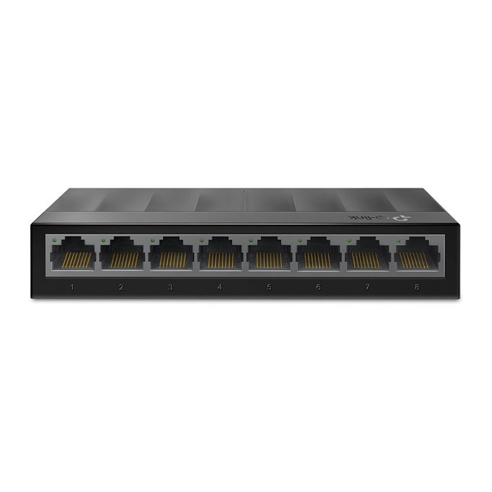 TP-Link LS1008G LiteWave 8 Puertos Gigabit Ethernet Negro
