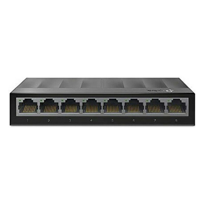 TP-Link LS1008G LiteWave 8 Puertos Gigabit Ethernet Negro