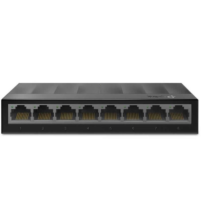 TP-Link LS1008G LiteWave 8 Puertos Gigabit Ethernet Negro