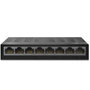 TP-Link LS1008G LiteWave 8 Puertos Gigabit Ethernet Negro