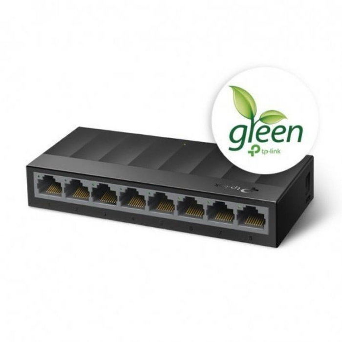 TP-Link LS1008G LiteWave 8 Puertos Gigabit Ethernet Negro