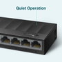 TP-Link LS1008G LiteWave 8 Puertos Gigabit Ethernet Negro