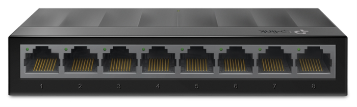 TP-Link LS1008G LiteWave 8 Puertos Gigabit Ethernet Negro