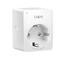 Tp-Link Enchufe Inteligente WiFi Tapo P100, Control Remoto, Programación, Control por Voz, Diseño Compacto, Fácil Instalación
