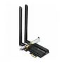 TP-Link Archer TX50E Adaptador PCIe Wi-Fi 6 AX3000 Bluetooth 5.0 para PC - 2402 Mbps (5 GHz) + 574 Mbps (2.4 GHz), 2 Antenas, WPA3, Compatible con Windows 10