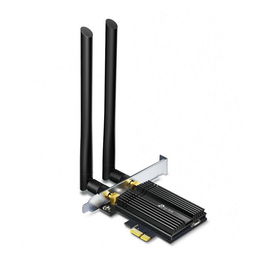 TP-Link Adaptador Bluetooth 5.0 y Wi-Fi 6 802.11 a/b/g/n/ac/ax, Doble Banda 2.4/5 GHz para Máximo Rendimiento y Cobertura Amplia