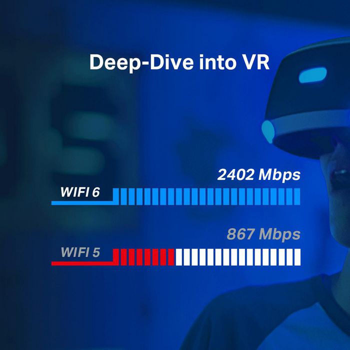 TP-Link Adaptador Bluetooth 5.0 y Wi-Fi 6 802.11 a/b/g/n/ac/ax, Doble Banda 2.4/5 GHz para Máximo Rendimiento y Cobertura Amplia