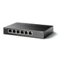 TP-Link TL-SF1006P Switch de 6 puertos Fast Ethernet con 4 puertos PoE+