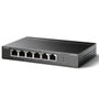 TP-Link TL-SF1006P Switch de 6 puertos Fast Ethernet con 4 puertos PoE+