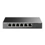 TP-Link TL-SF1006P Switch de 6 puertos Fast Ethernet con 4 puertos PoE+