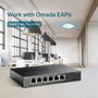 TP-Link TL-SF1006P Switch de 6 puertos Fast Ethernet con 4 puertos PoE+
