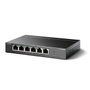 TP-Link TL-SF1006P Switch de 6 puertos Fast Ethernet con 4 puertos PoE+