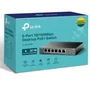 TP-Link Switch TL-SF1006P 6 Puertos 10/100 PoE+ para Vigilancia hasta 250m con Presupuesto de 67W