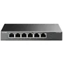 TP-Link Switch TL-SF1006P 6 Puertos 10/100 PoE+ para Vigilancia hasta 250m con Presupuesto de 67W