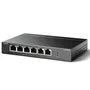 TP-Link Switch TL-SF1006P 6 Puertos 10/100 PoE+ para Vigilancia hasta 250m con Presupuesto de 67W