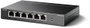 TP-Link TL-SF1006P Switch de 6 puertos Fast Ethernet con 4 puertos PoE+