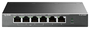 TP-Link TL-SF1006P Switch de 6 puertos con 4 puertos PoE+
