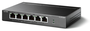 TP-Link TL-SF1006P Switch de 6 puertos con 4 puertos PoE+