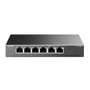 Tp-link TL-SF1006P Switch 6 Puertos 10/100 Mbps con 4 Puertos PoE+ de Escritorio Plug and Play