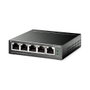 TP-Link TL-SG105PE Switch Gigabit de 5 puertos con 4 puertos PoE+
