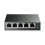 TP-Link TL-SG105PE Switch Gigabit de 5 puertos con 4 puertos PoE+