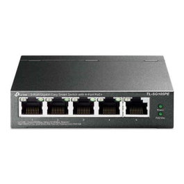 TP-Link TL-SG105PE Switch Gigabit de 5 puertos con 4 puertos PoE+
