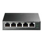 TP-Link TL-SG105PE Switch Gigabit de 5 puertos con 4 puertos PoE+