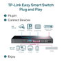 TP-Link TL-SG1428PE Switch Gigabit de 28 Puertos con 24 Puertos PoE+
