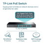 TP-Link TL-SG1428PE Switch Gigabit de 28 Puertos con 24 Puertos PoE+