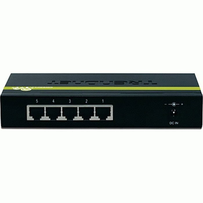 TRENDnet TEG-S50G Switch de red Gigabit de 5 puertos