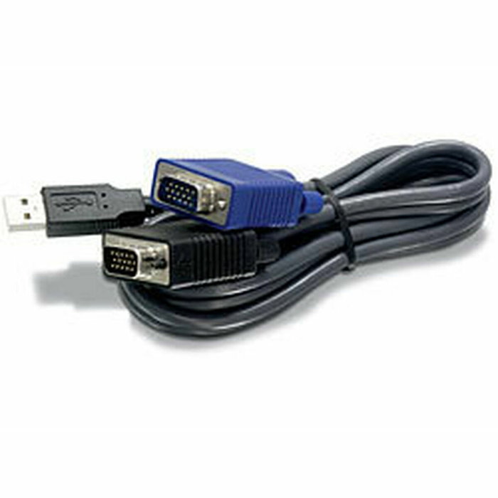 Cable KVM Trendnet TK-CU06 Negro 1.8 m Cable KVM Trendnet TK-CU06 Negro 1.8 m