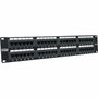 Trendnet TC-P48C6 Panel de parches de 48 puertos Cat.6 2U