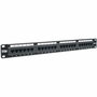 Trendnet TC-P24C6 Patch Panel de 24 puertos Cat.6 de 1U