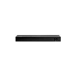 TRENDnet TEG-S16G Switch de Red No Administrado, 16 Puertos Gigabit Ethernet, 2 Gbit/s, Negro, 440 x 140 x 45 mm