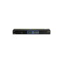 TRENDnet TEG-S16G Switch de Red No Administrado, 16 Puertos Gigabit Ethernet, 2 Gbit/s, Negro, 440 x 140 x 45 mm