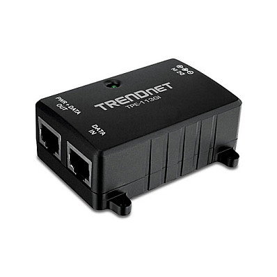 TRENDnet TPE-113GI Gigabit PoE Injector TRENDnet TPE-113GI Gigabit PoE Injector