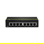 TRENDnet TPE-TG44g Switch PoE No Administrado de 8 Puertos Gigabit con 4 Puertos PoE y 4 No-PoE, GREENnet, 16 Gbit/s, Negro