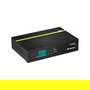 TRENDnet TPE-TG44g Switch PoE No Administrado de 8 Puertos Gigabit con 4 Puertos PoE y 4 No-PoE, GREENnet, 16 Gbit/s, Negro