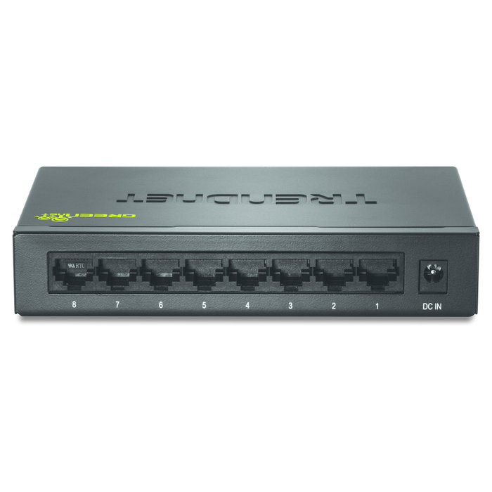 TRENDnet TEG-S82g Switch GREENnet de 8 Puertos Gigabit Ethernet