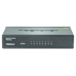 TRENDnet TEG-S82g Switch GREENnet de 8 Puertos Gigabit